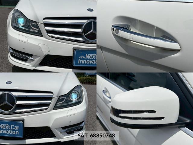 Mercedes Benz C-CLASS 2013-12 8054071-16