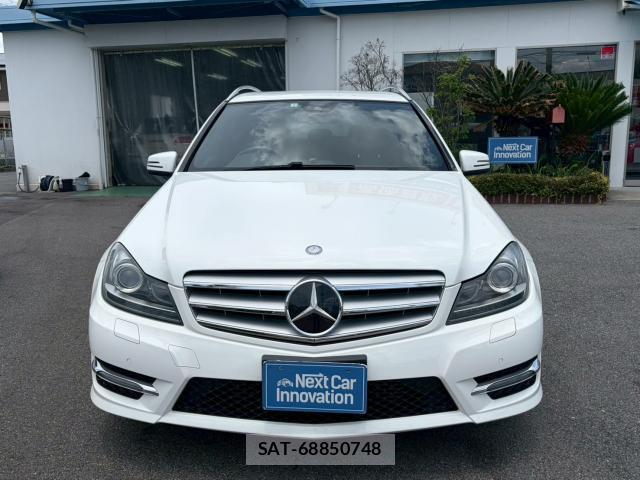 Mercedes Benz C-CLASS 2013-12 8054071-2