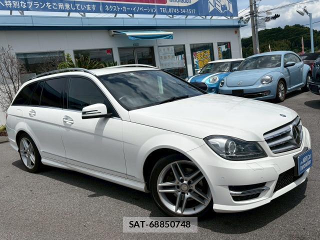 Mercedes Benz C-CLASS 2013-12 8054071-3