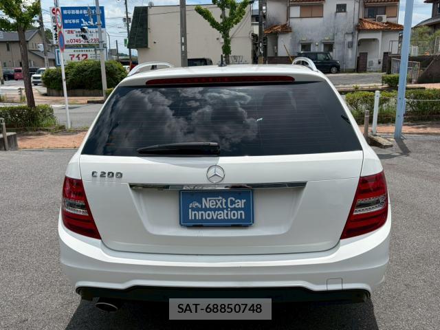 Mercedes Benz C-CLASS 2013-12 8054071-6