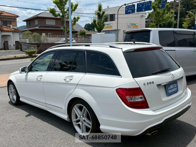 Mercedes Benz C-CLASS 2013-12 8054071-7