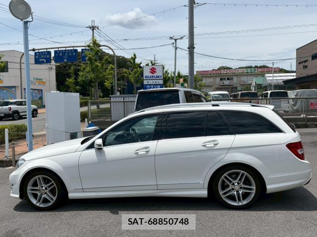 Mercedes Benz C-CLASS 2013-12 8054071-8