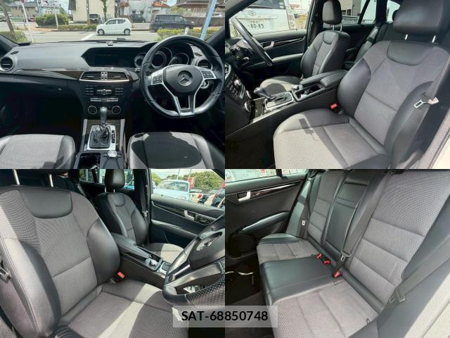Mercedes Benz C-CLASS 2013-12 8054071-9