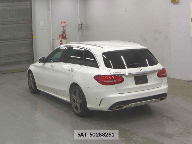 Mercedes Benz C-CLASS 2015-03 8008539-1