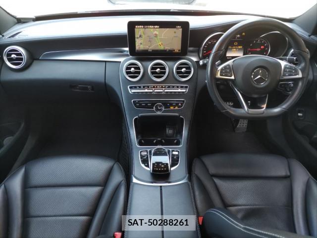 Mercedes Benz C-CLASS 2015-03 8008539-2