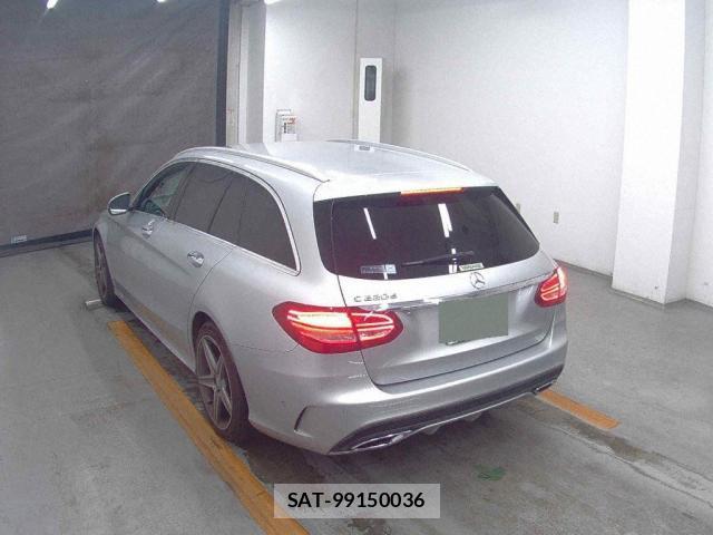 Mercedes Benz C-CLASS 2015-09 8055410-1