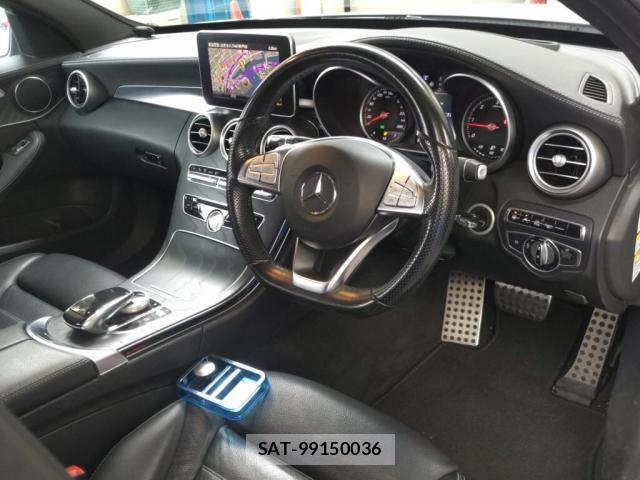 Mercedes Benz C-CLASS 2015-09 8055410-2