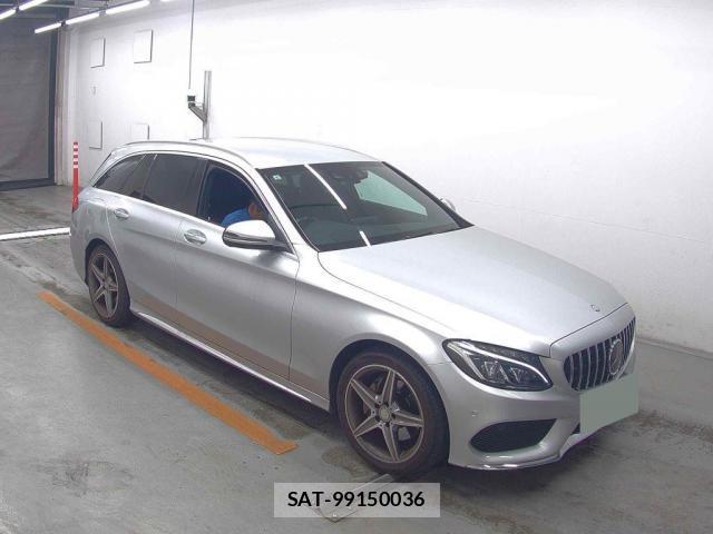 Mercedes Benz C-CLASS 2015-09 8055410-4