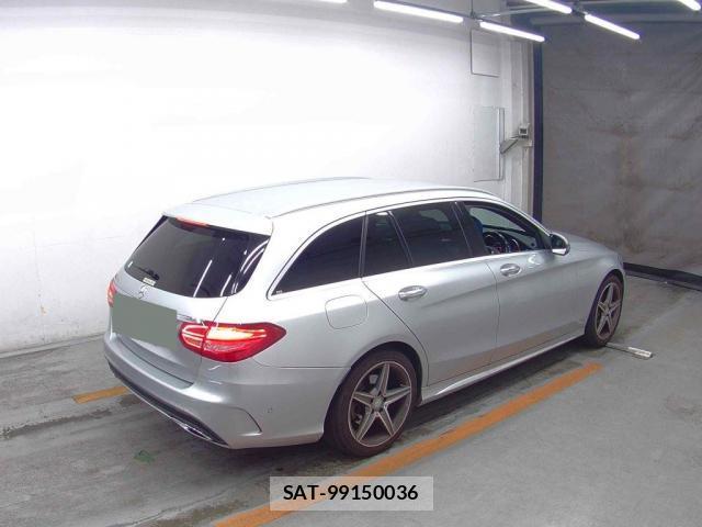 Mercedes Benz C-CLASS 2015-09 8055410-5