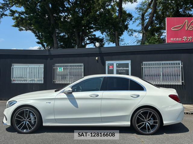 Mercedes Benz C-CLASS 2017-03 8053229-1