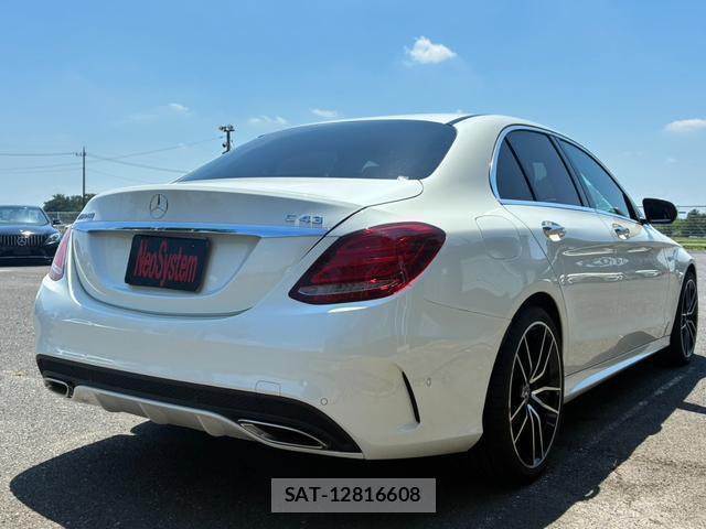 Mercedes Benz C-CLASS 2017-03 8053229-3