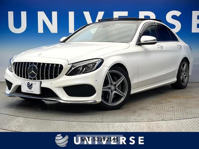 Mercedes Benz C-CLASS 2015-11 8053493-0