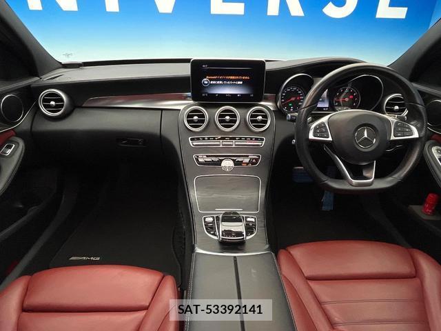 Mercedes Benz C-CLASS 2015-11 8053493-1