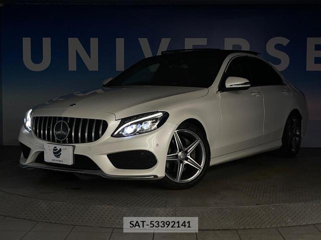 Mercedes Benz C-CLASS 2015-11 8053493-13