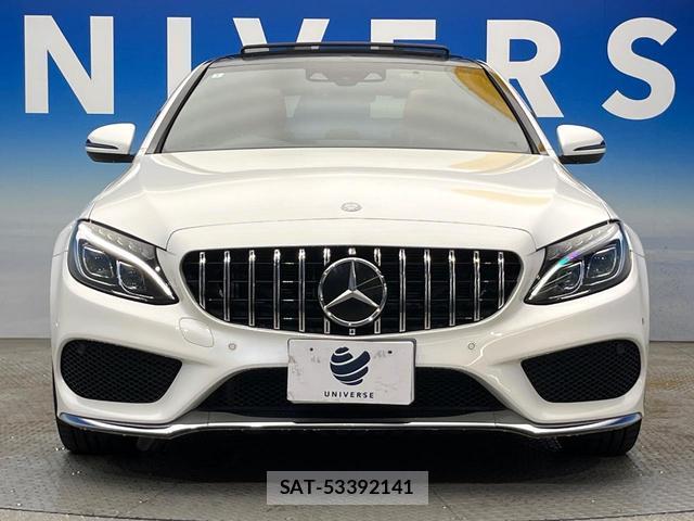 Mercedes Benz C-CLASS 2015-11 8053493-15