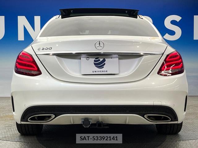 Mercedes Benz C-CLASS 2015-11 8053493-16