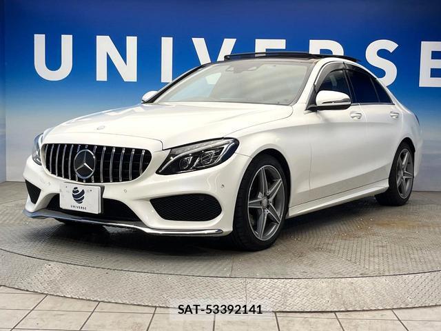 Mercedes Benz C-CLASS 2015-11 8053493-17