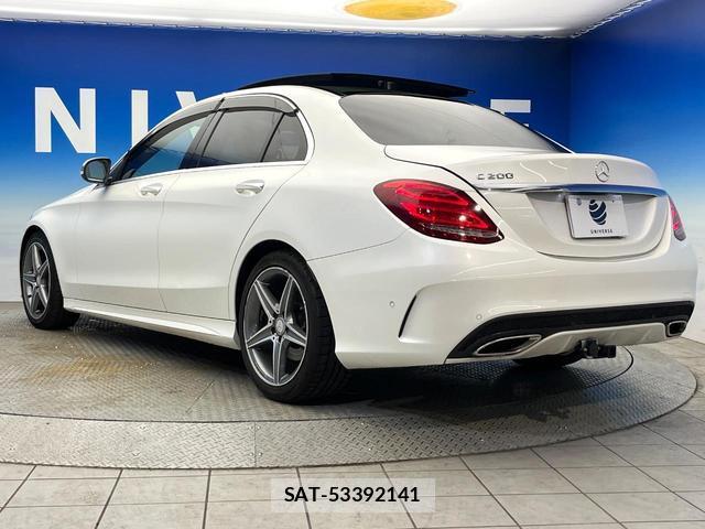 Mercedes Benz C-CLASS 2015-11 8053493-18