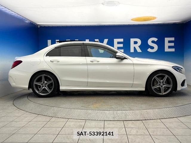 Mercedes Benz C-CLASS 2015-11 8053493-19