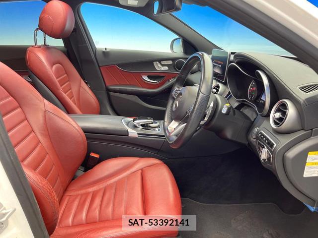Mercedes Benz C-CLASS 2015-11 8053493-8