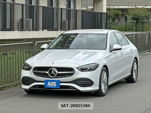 Mercedes Benz C-CLASS 2022-06 8053579-0