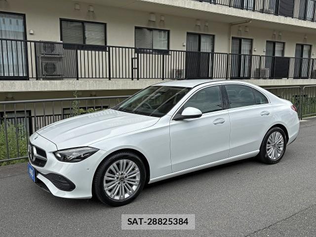 Mercedes Benz C-CLASS 2022-06 8053579-11