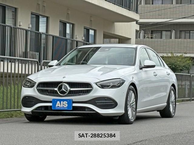 Mercedes Benz C-CLASS 2022-06 8053579-19