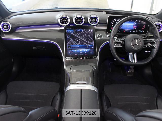 Mercedes Benz C-CLASS 2022-04 8054230-1