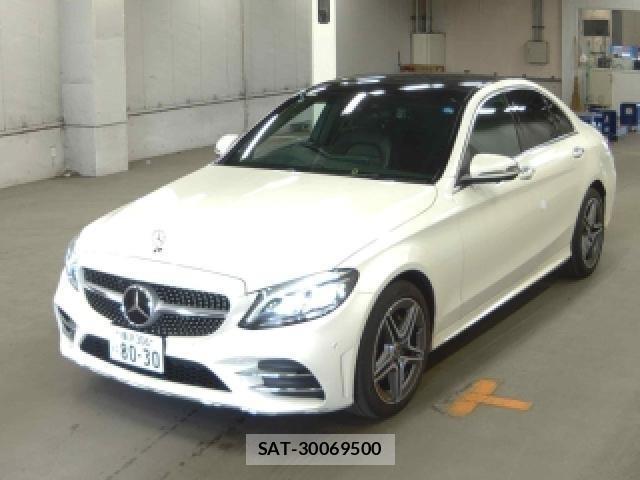 Mercedes Benz C-CLASS 2020-05 8055024-0