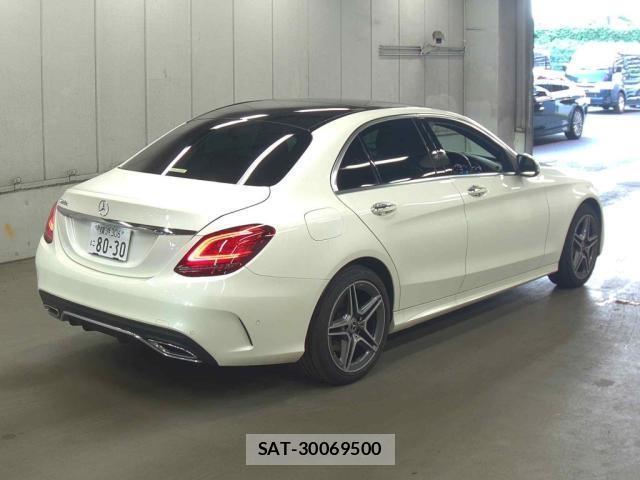 Mercedes Benz C-CLASS 2020-05 8055024-1