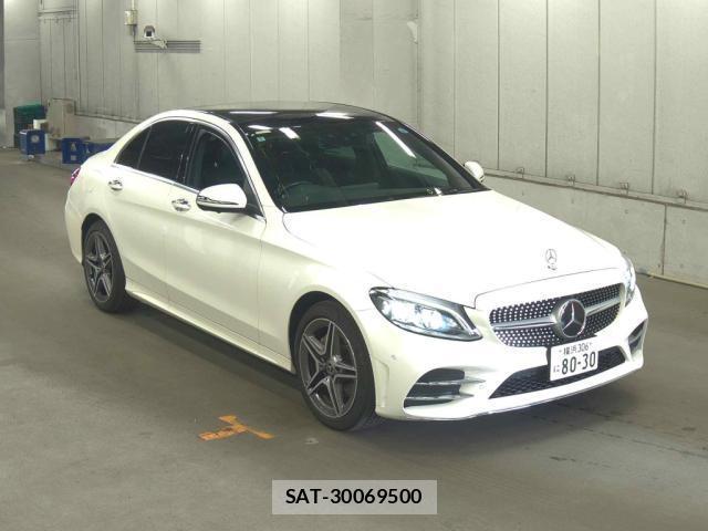 Mercedes Benz C-CLASS 2020-05 8055024-3