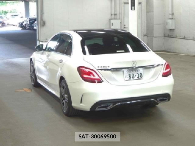 Mercedes Benz C-CLASS 2020-05 8055024-4