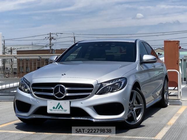 Mercedes Benz C-CLASS 2017-07 8055750-0