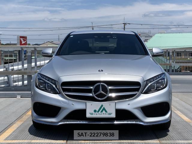Mercedes Benz C-CLASS 2017-07 8055750-1