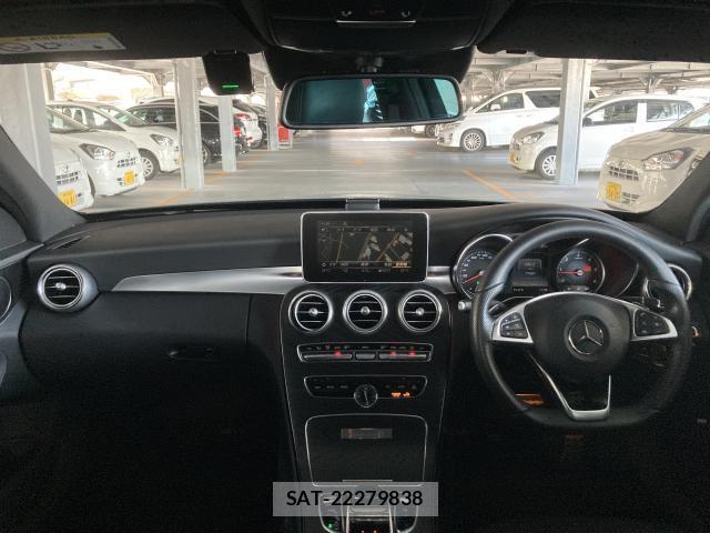 Mercedes Benz C-CLASS 2017-07 8055750-12