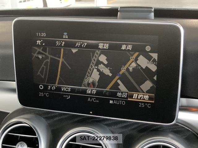Mercedes Benz C-CLASS 2017-07 8055750-13