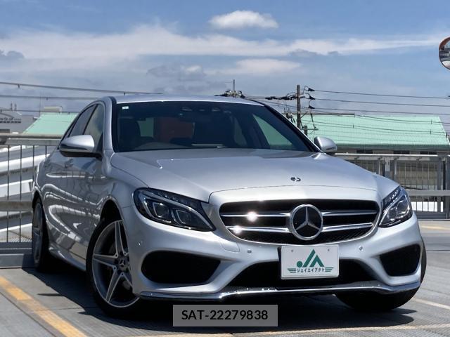 Mercedes Benz C-CLASS 2017-07 8055750-2