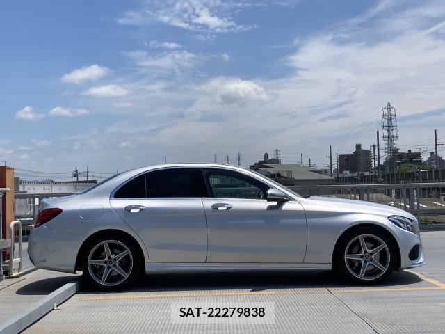 Mercedes Benz C-CLASS 2017-07 8055750-3