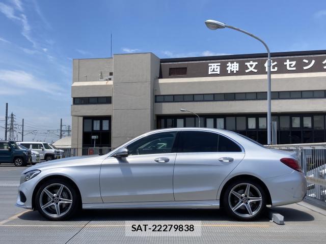 Mercedes Benz C-CLASS 2017-07 8055750-4