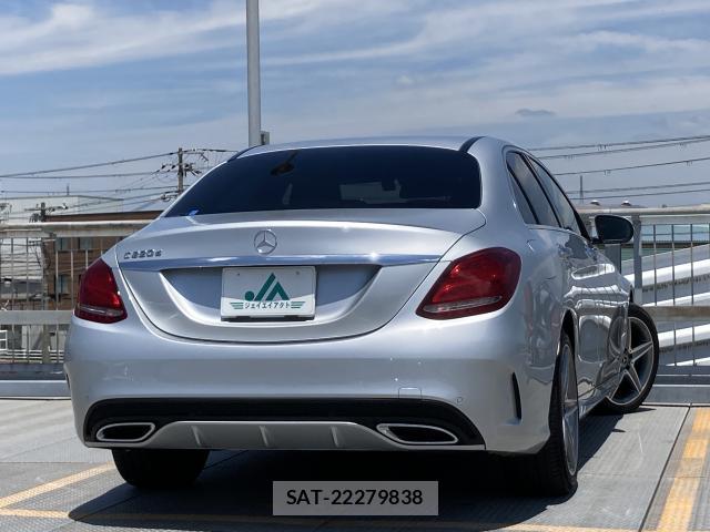 Mercedes Benz C-CLASS 2017-07 8055750-5