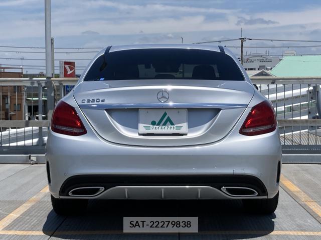 Mercedes Benz C-CLASS 2017-07 8055750-6