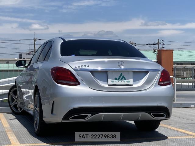 Mercedes Benz C-CLASS 2017-07 8055750-7