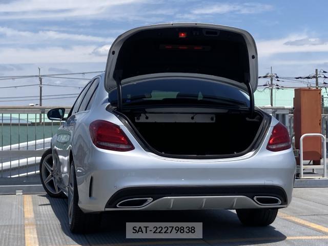 Mercedes Benz C-CLASS 2017-07 8055750-8