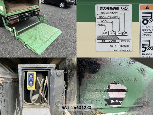 MITSUBISHI FUSO CANTER 2008-10 8056074-11
