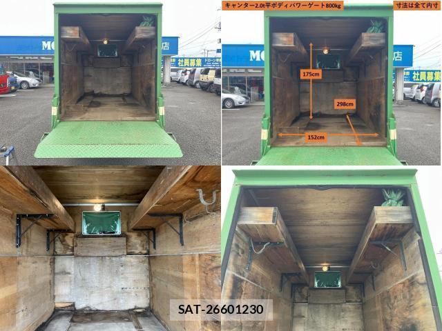 MITSUBISHI FUSO CANTER 2008-10 8056074-7