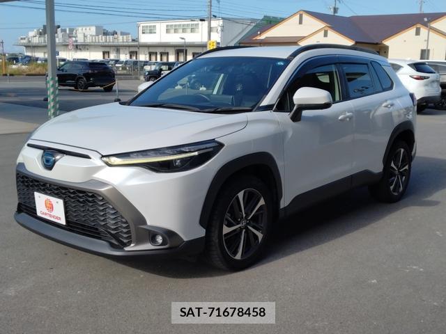 Toyota COROLLA CROSS 2022-04 8053468-0