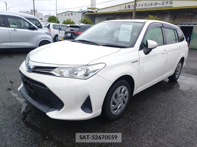 Toyota COROLLA FIELDER 2020-07 8055267-0