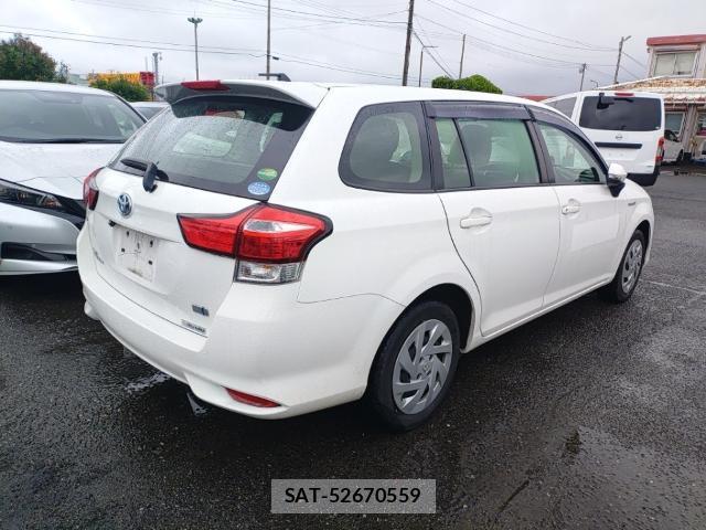 Toyota COROLLA FIELDER 2020-07 8055267-4