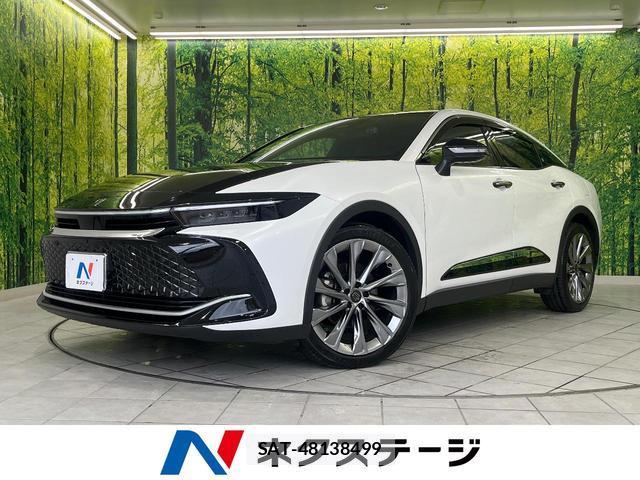 Toyota Crown Crossover 2024-03 8055758-0