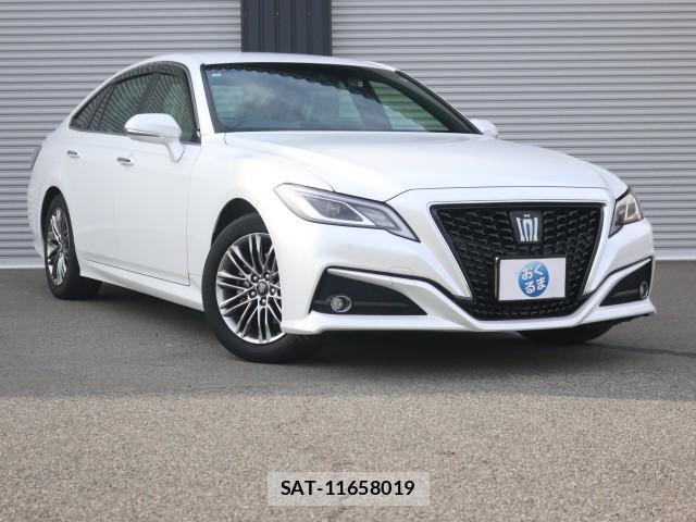 Toyota CROWN HYBRID 2021-06 8053401-0